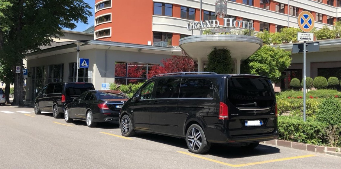 ncc Trento stazione per Madonna di Campiglio